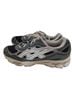 Asics Gray Black White Sneakers Size 10 - photo 2