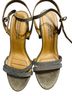 Badgley Mischka Gold Heels Size 7 - photo 1