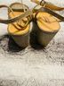 Badgley Mischka Gold Heels Size 7 - photo 3