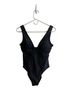 Quince Black One Piece Swimsuit Size S - photo 1