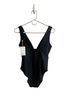 Quince Black One Piece Swimsuit Size S - photo 2