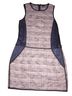 Theory Multi Color Cocktail Dress Size 6 - photo 1