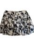 Ideology Tie-dye Gray Black White Active Skirt Size 2X - photo 2