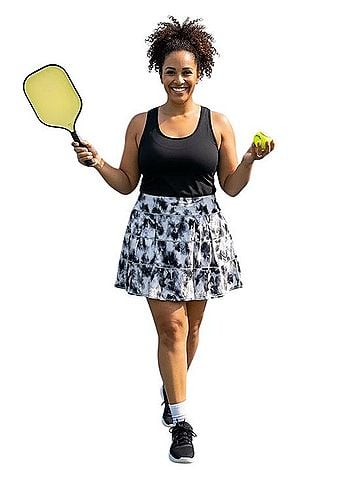 Ideology Active Skirt (view 1)