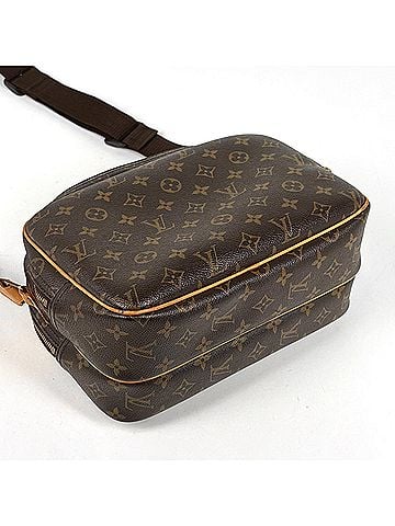 Louis Vuitton Louis Vuitton Reporter PM Shoulder Bag, Monogram Brown, M45254, Women's (view 2)