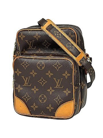 Louis Vuitton Louis Vuitton Amazon Shoulder Bag, Monogram Brown, M45236, Women's (view 1)