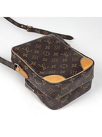 Louis Vuitton Louis Vuitton Amazon Shoulder Bag, Monogram Brown, M45236, Women's (view 2)