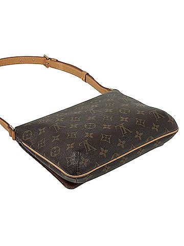Louis Vuitton Louis Vuitton Musette Tango Short Shoulder Bag, Monogram Brown, M51257, Women's (view 2)