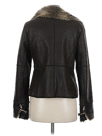 Kaity Faux Leather Jacket (view 2)