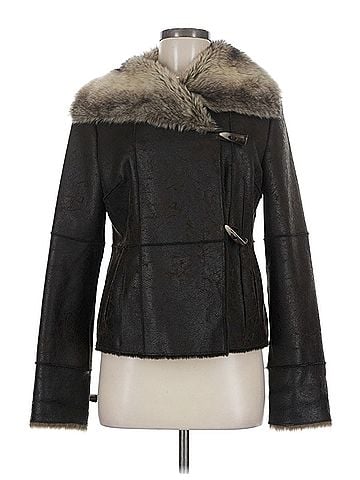 Kaity Faux Leather Jacket (view 1)
