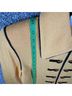 St. John Collection Yellow Black Jacket Size 8 - photo 11