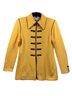 St. John Collection Yellow Black Jacket Size 8 - photo 1