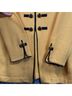 St. John Collection Yellow Black Jacket Size 8 - photo 8