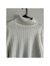Chico's White Turtleneck Sweater Size XL - photo 5