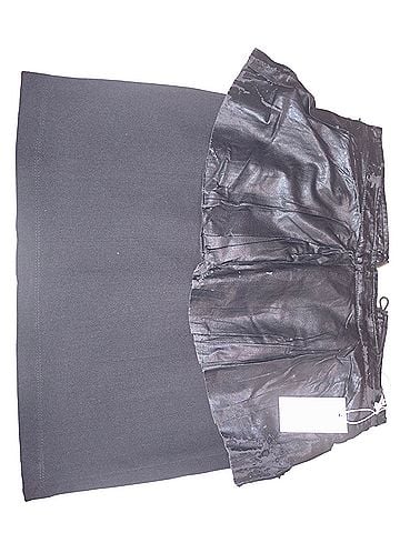 Lulumari Faux Leather Skirt (view 1)
