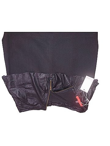 Lulumari Faux Leather Skirt (view 2)