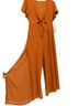 Cotton Candy LA Orange Jumpsuit Size M - photo 2