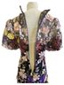 Milly 100% Polyester Floral Multi Color Cocktail Dress Size 6 - photo 5