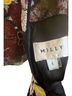 Milly 100% Polyester Floral Multi Color Cocktail Dress Size 6 - photo 9