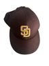 New Era Brown Baseball Cap Size 7 - photo 1