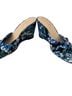 Nine West Floral Multi Color Wedges Size 7 1/2 - photo 2
