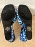 Nine West Floral Multi Color Wedges Size 7 1/2 - photo 4