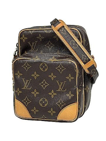 Louis Vuitton Louis Vuitton Amazon Shoulder Bag, Monogram Brown, M45236, Women's (view 1)