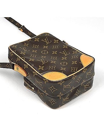 Louis Vuitton Louis Vuitton Amazon Shoulder Bag, Monogram Brown, M45236, Women's (view 2)