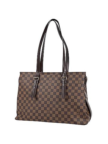 Louis Vuitton Louis Vuitton Chelsea Tote Bag Shoulder Damier Brown N51119 Women's (view 1)