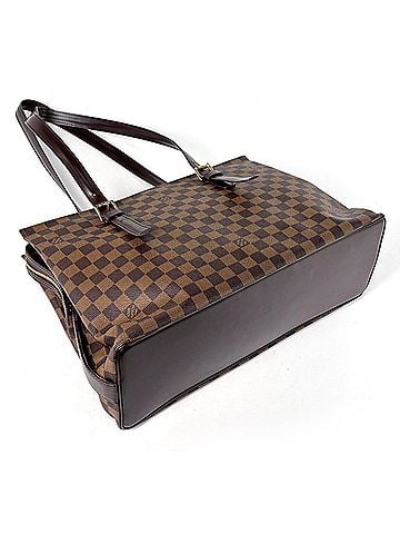 Louis Vuitton Louis Vuitton Chelsea Tote Bag Shoulder Damier Brown N51119 Women's (view 2)