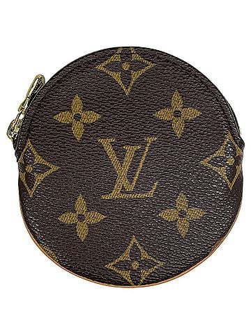 Louis Vuitton Louis Vuitton Porte Monnaie Long Wallet/Coin Case, Monogram Brown, M61926, Women's (view 1)