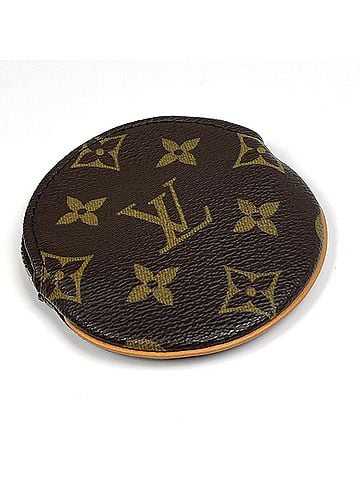 Louis Vuitton Louis Vuitton Porte Monnaie Long Wallet/Coin Case, Monogram Brown, M61926, Women's (view 2)