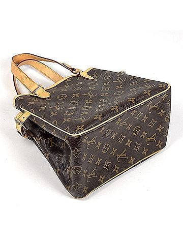 Louis Vuitton Louis Vuitton Batignolles Handbag Tote Bag Monogram Brown M51156 Women's (view 2)