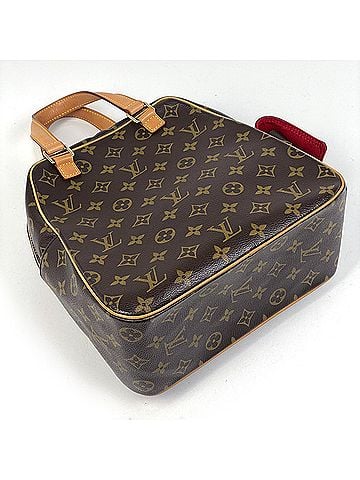 Louis Vuitton Louis Vuitton Excentrie Cité handbag, Monogram Brown, M51161, Women's (view 2)
