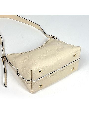 Louis Vuitton Louis Vuitton Carryall Zip NM PM Shoulder Bag, Monogram Empreinte Crème, M46293, Women's (view 2)