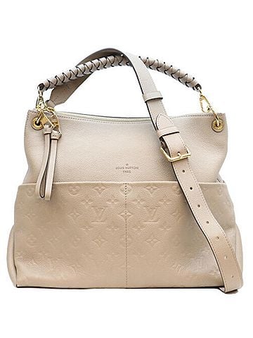 Louis Vuitton LOUIS VUITTON M45523 Monogram Empreinte Tourtrelle Maida Hobo Shoulder Bag, Beige - Gold Hardware, Women's (view 1)