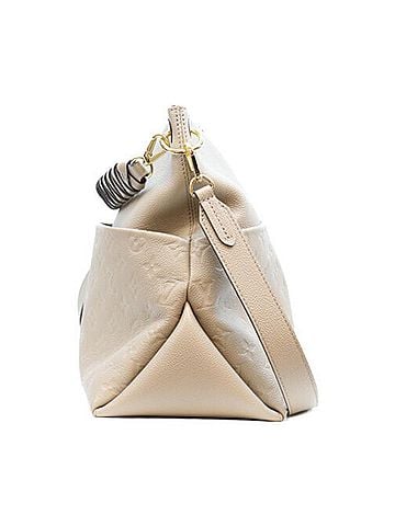 Louis Vuitton LOUIS VUITTON M45523 Monogram Empreinte Tourtrelle Maida Hobo Shoulder Bag, Beige - Gold Hardware, Women's (view 2)