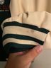 BoxLunch 100% Polyester 5% Spandex Green Ivory White Jacket Size XL - photo 6