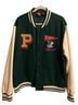 BoxLunch 100% Polyester 5% Spandex Green Ivory White Jacket Size XL - photo 1