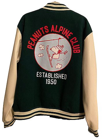 BoxLunch Alpine Club Peanuts Jacket (view 2)