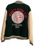 BoxLunch 100% Polyester 5% Spandex Green Ivory White Jacket Size XL - photo 2