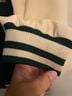 BoxLunch 100% Polyester 5% Spandex Green Ivory White Jacket Size XL - photo 5