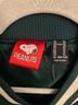 BoxLunch 100% Polyester 5% Spandex Green Ivory White Jacket Size XL - photo 3