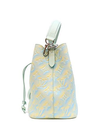 Louis Vuitton LOUIS VUITTON M46269 Monogram Empreinte Summer Stardust Vert d'Or Neo Noe BB Shoulder Bag Blue Yellow Silver Hardware Women's (view 2)