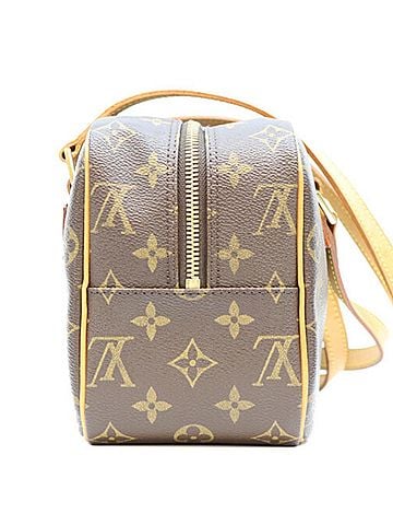 Louis Vuitton LOUIS VUITTON M51182 Monogram Cite MM Shoulder Bag, Brown with Gold Hardware, Women's (view 2)