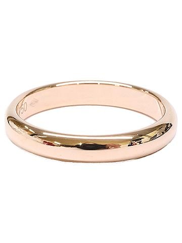 Cartier Cartier wedding ring, 1895, pink gold, men's, recently refurbished. (view 2)