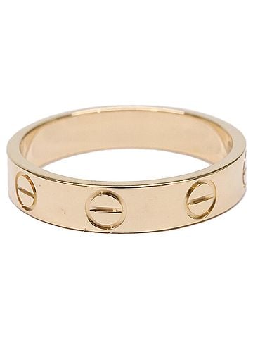 Cartier Cartier Mini Love Ring, 750 Yellow Gold, Refurbished, for Women. (view 1)