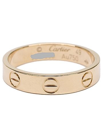 Cartier Cartier Mini Love Ring, 750 Yellow Gold, Refurbished, for Women. (view 2)