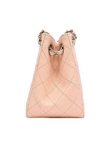 Chanel CHANEL AS3176 Caviar Mini Bucket Bag Shoulder Pink Gold Hardware Women's (view 2)