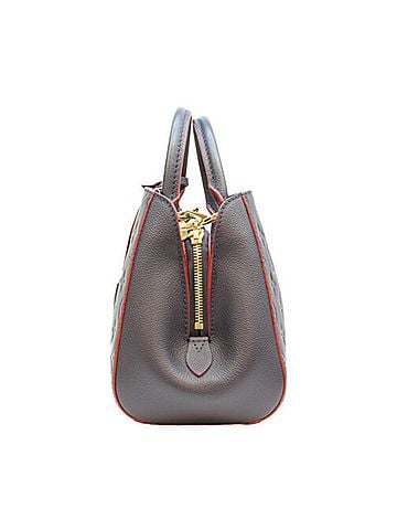 Louis Vuitton LOUIS VUITTON M42747 Marine Rouge Monogram Empreinte Montaigne BB Shoulder Bag Navy Red Gold Hardware Women's (view 2)